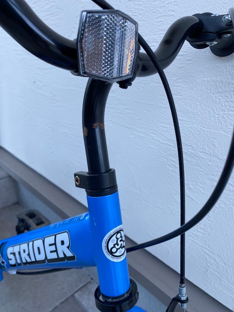 STRIDER 14x　ストライダー　ブルー　【埼玉県　引取限定】