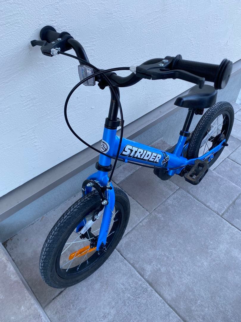 STRIDER 14x　ストライダー　ブルー　【埼玉県　引取限定】
