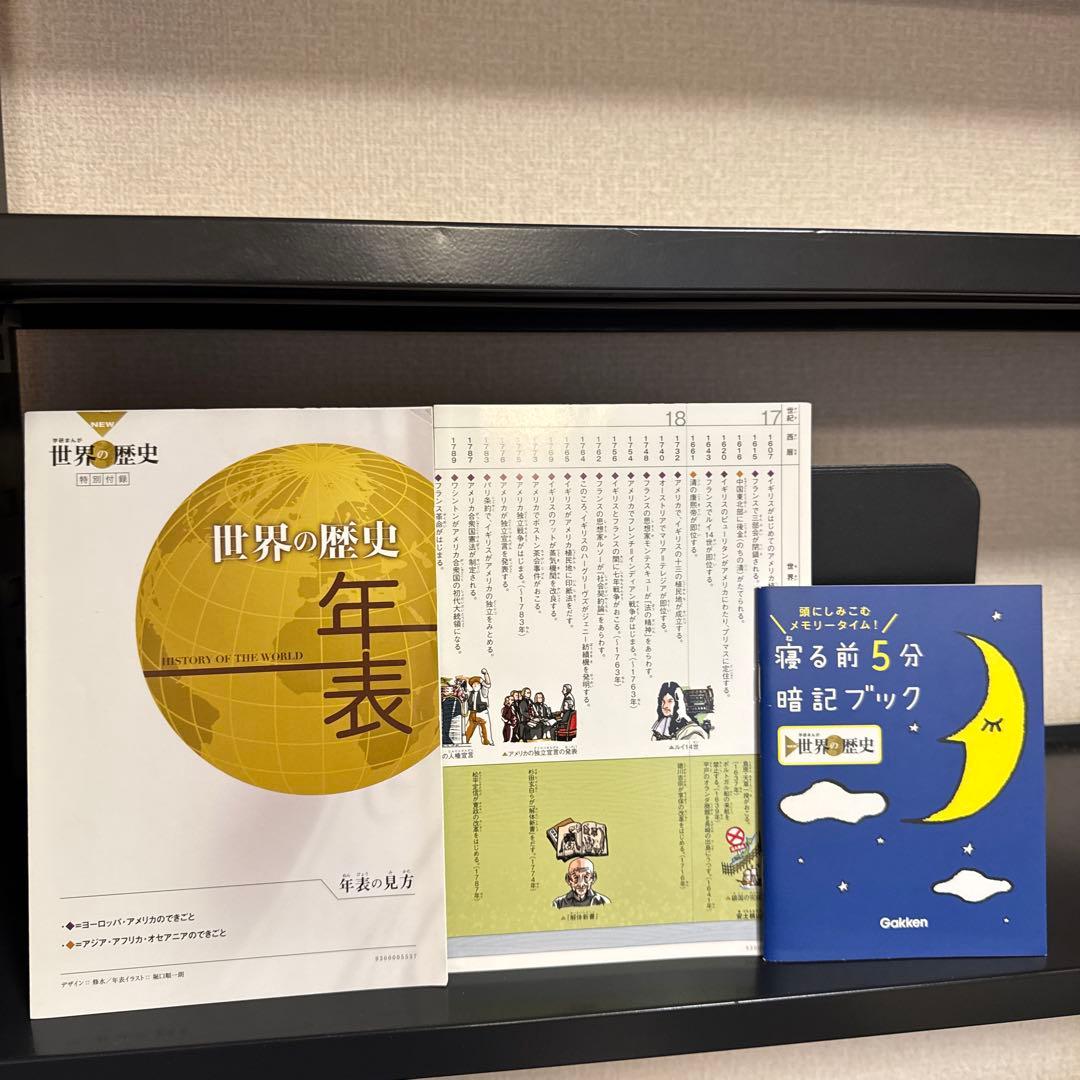 学研まんがNEW世界の歴史 1-12巻+学習事典2冊 14巻セット 年表つき