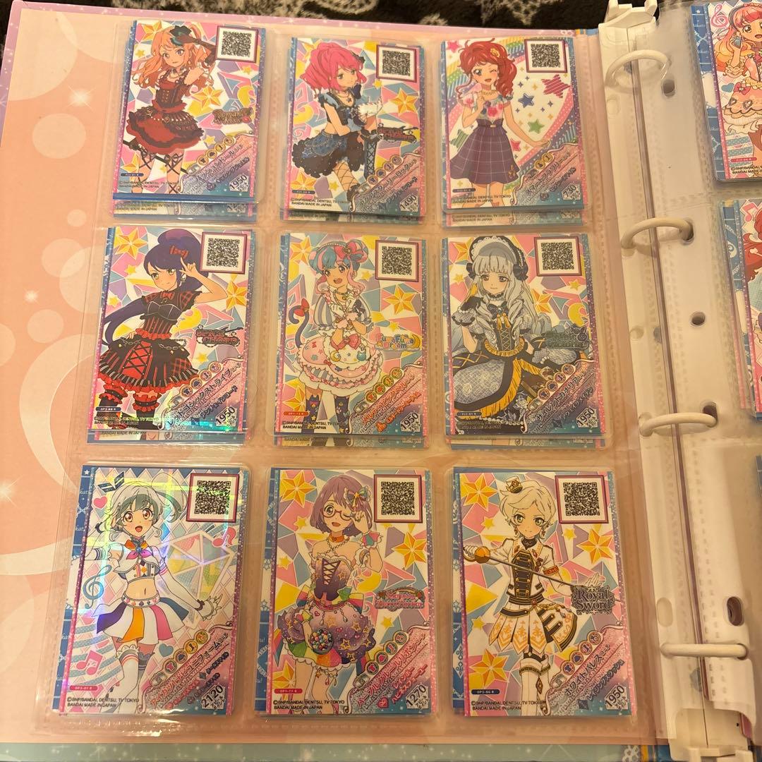 アイカツフレンズ＆オンパレード フルコーデカードコンプリートセット＋α