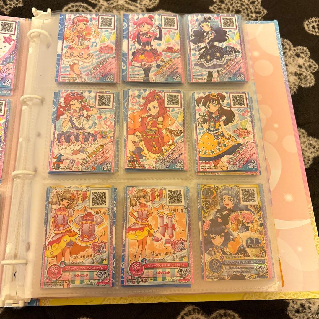アイカツフレンズ＆オンパレード フルコーデカードコンプリートセット＋α