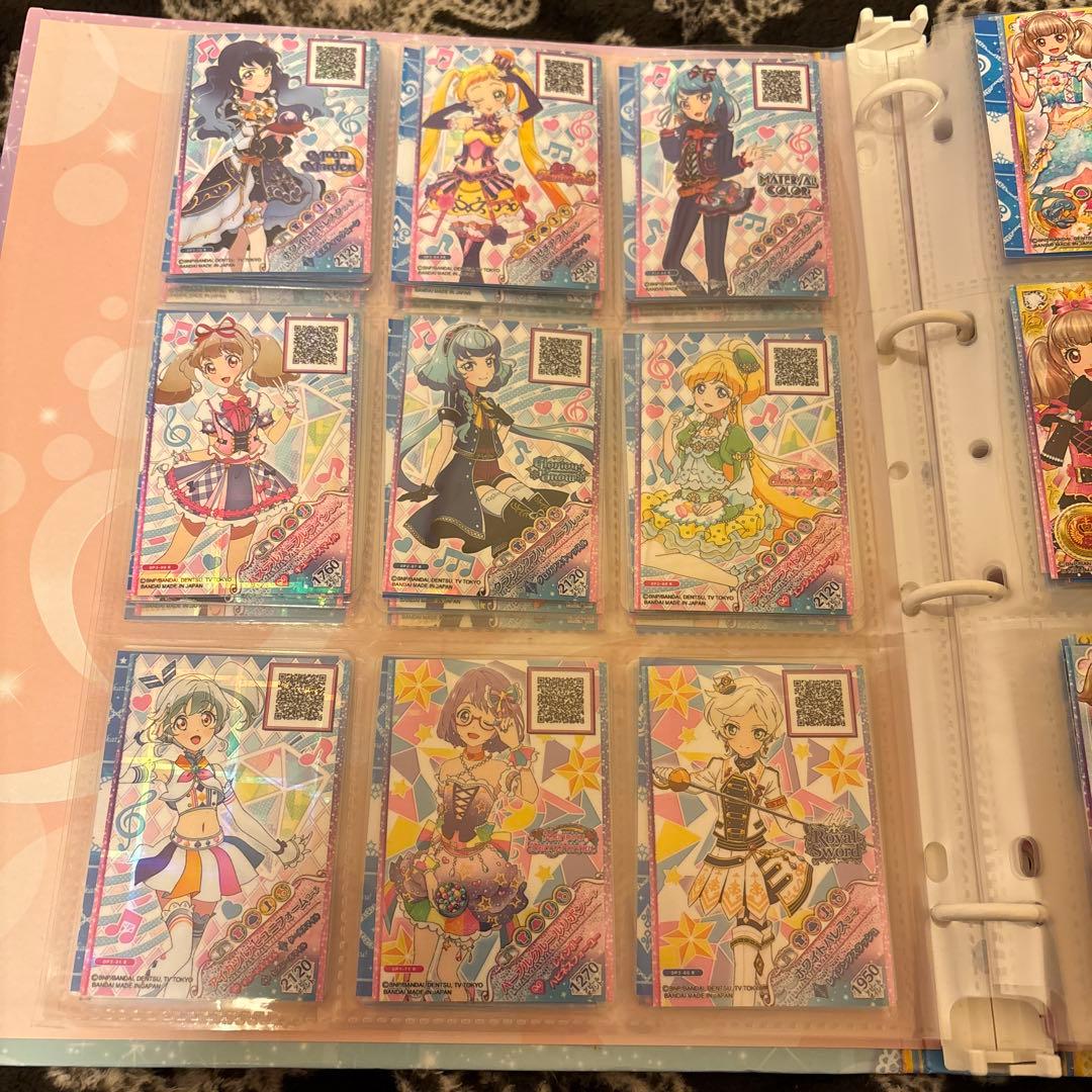 アイカツフレンズ＆オンパレード フルコーデカードコンプリートセット＋α