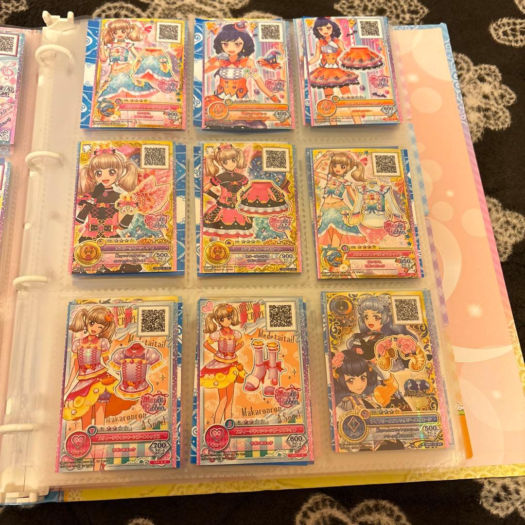 アイカツフレンズ＆オンパレード フルコーデカードコンプリートセット＋α