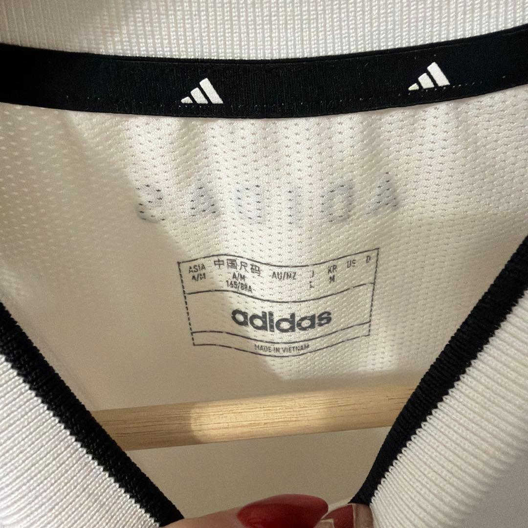 【即発送】adidas golf ウェア上下セット　白　L