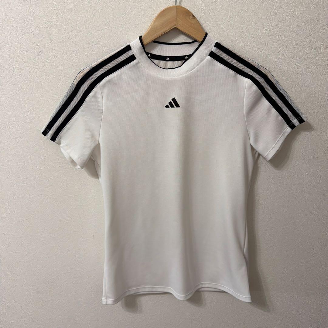 【即発送】adidas golf ウェア上下セット　白　L