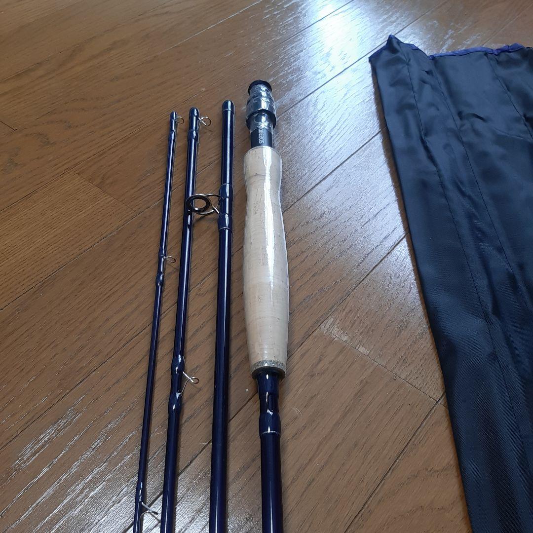 ★新品NEW！★フライロッド★９ｆｔ★＃６番★送料込み！