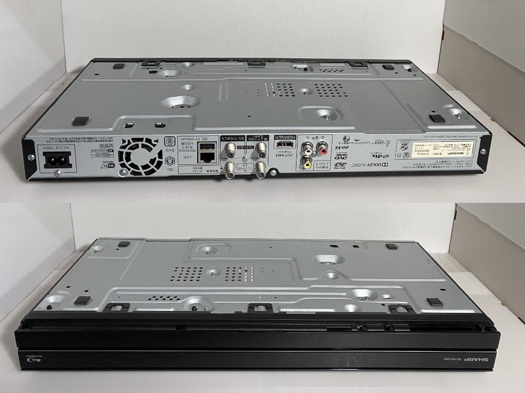 タイムセール中　BD-ＮW1200　18年製 容量アップHDD：1TB