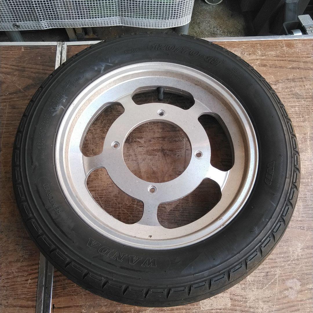 TA02キャノピーフロントアルミホイール