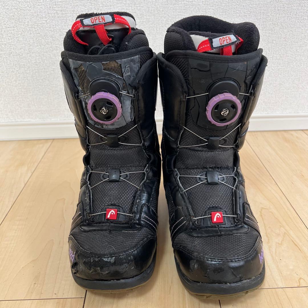 【即日発送】head スノボブーツ　JADE ジェイド　23.5cm