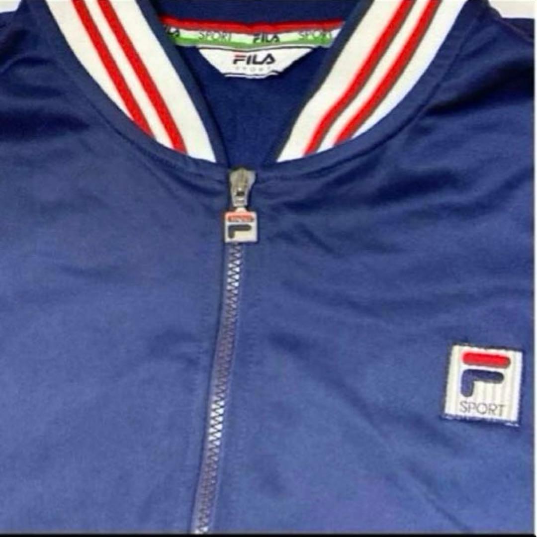 【希少大きめ】美品FILAトラックジャケット　ジャージビヨンボルグ　あいみょん