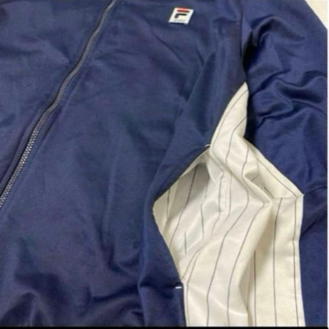 【希少大きめ】美品FILAトラックジャケット　ジャージビヨンボルグ　あいみょん