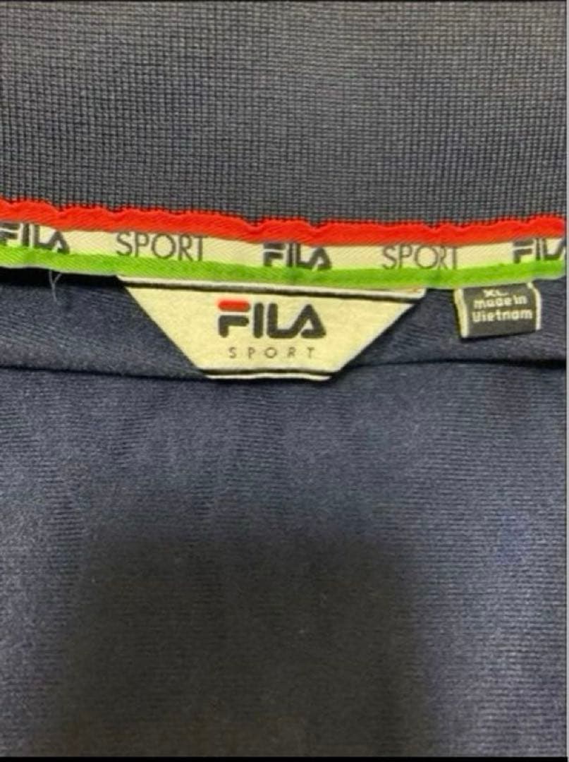 【希少大きめ】美品FILAトラックジャケット　ジャージビヨンボルグ　あいみょん