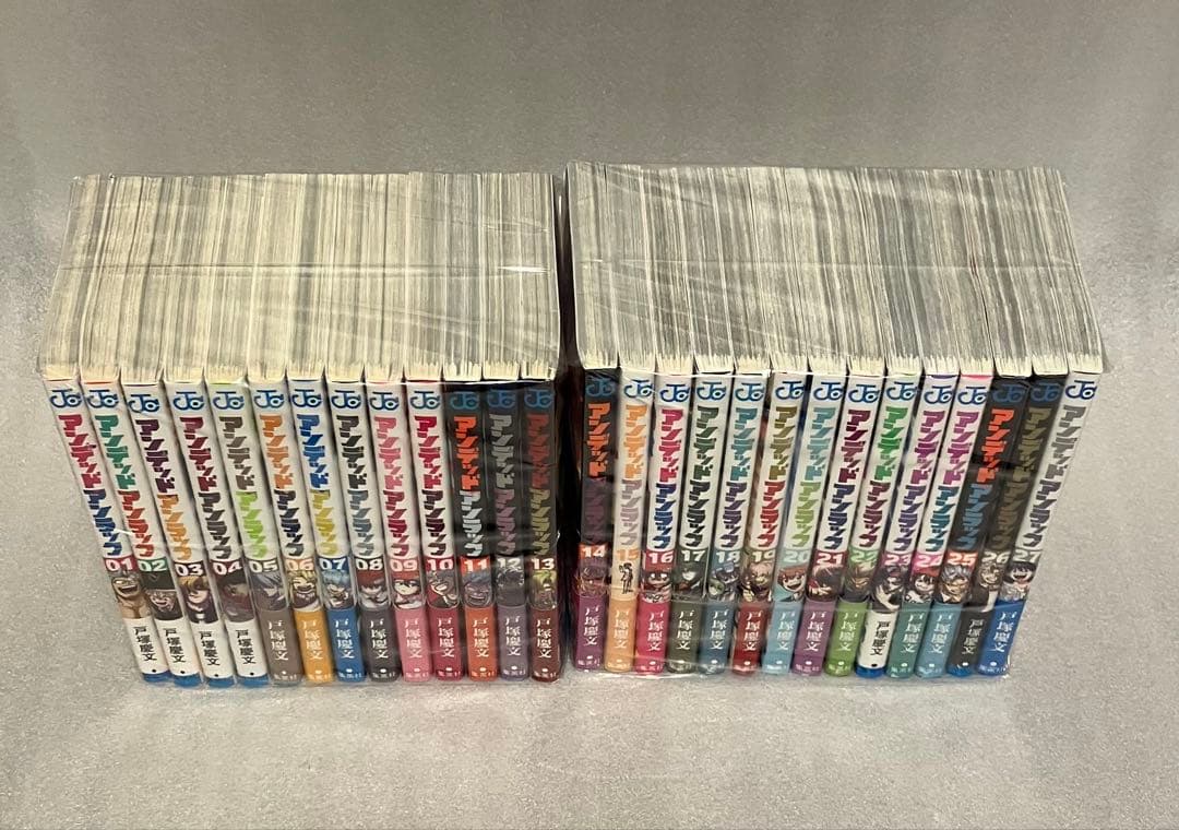 アンデットアンラック　1〜27巻　全巻セット