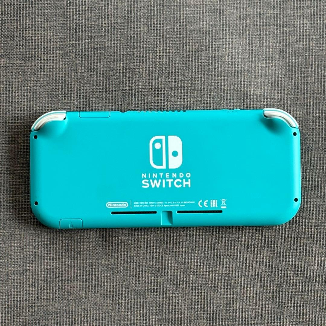 スイッチライトNintendo Switch Lite 本体　充電器 箱付き