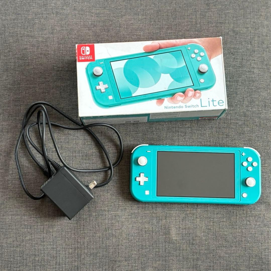スイッチライトNintendo Switch Lite 本体　充電器 箱付き