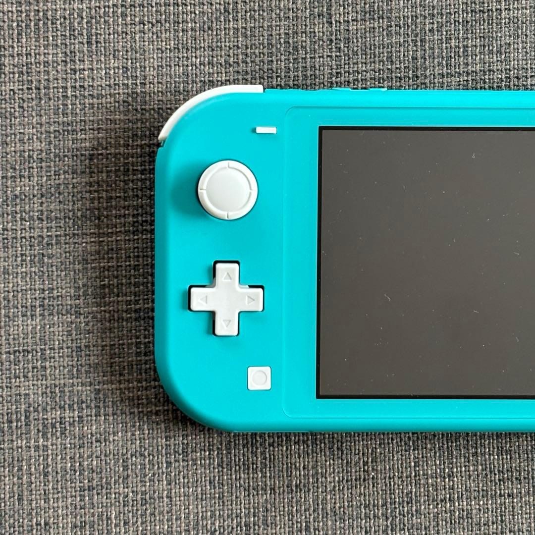 スイッチライトNintendo Switch Lite 本体　充電器 箱付き