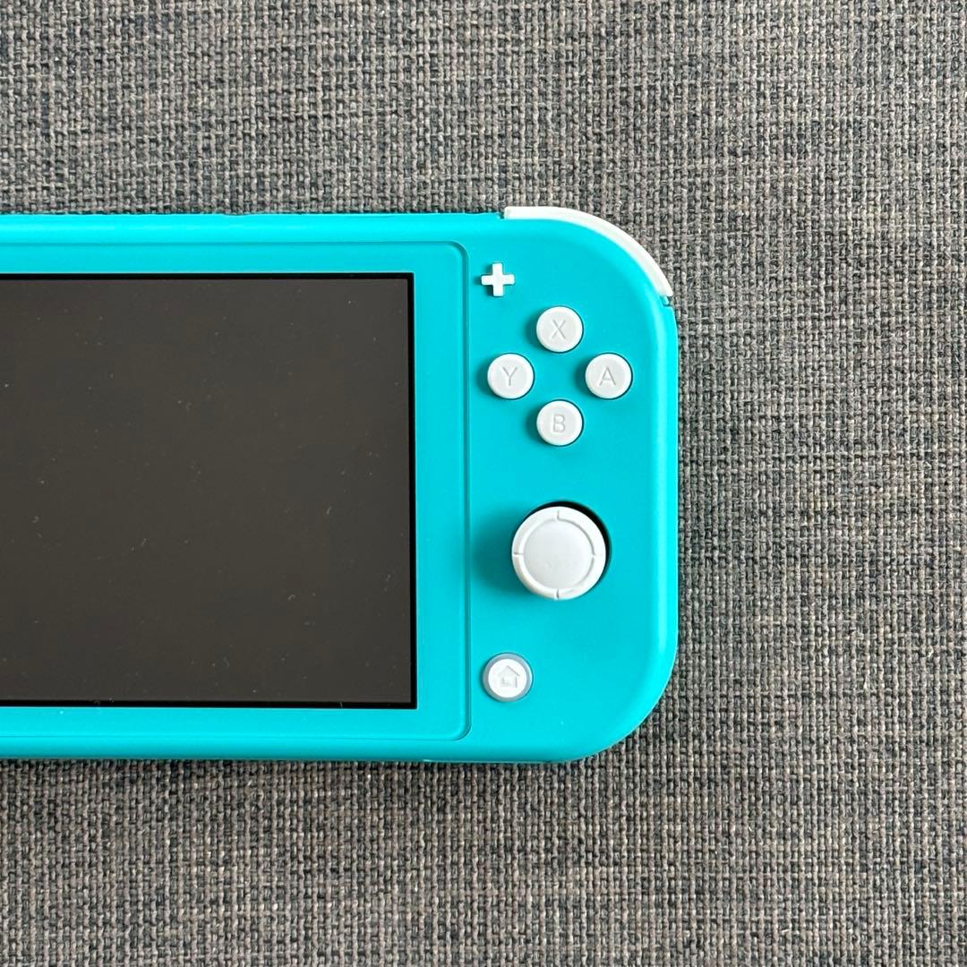 スイッチライトNintendo Switch Lite 本体　充電器 箱付き