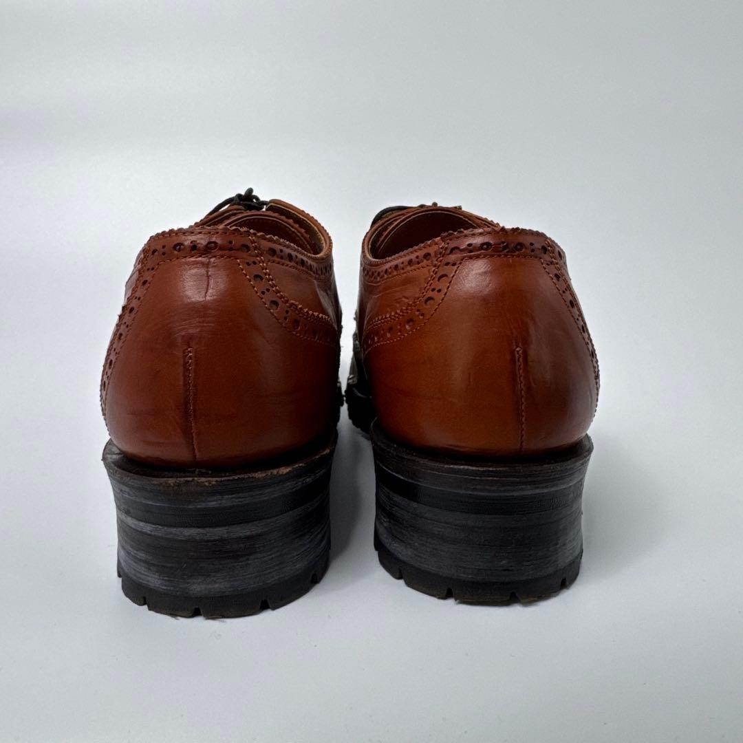 foot the coacher ウイングチップ ブラウン 27cm