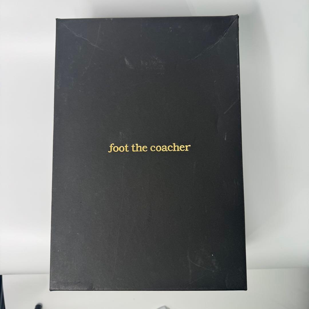 foot the coacher ウイングチップ ブラウン 27cm