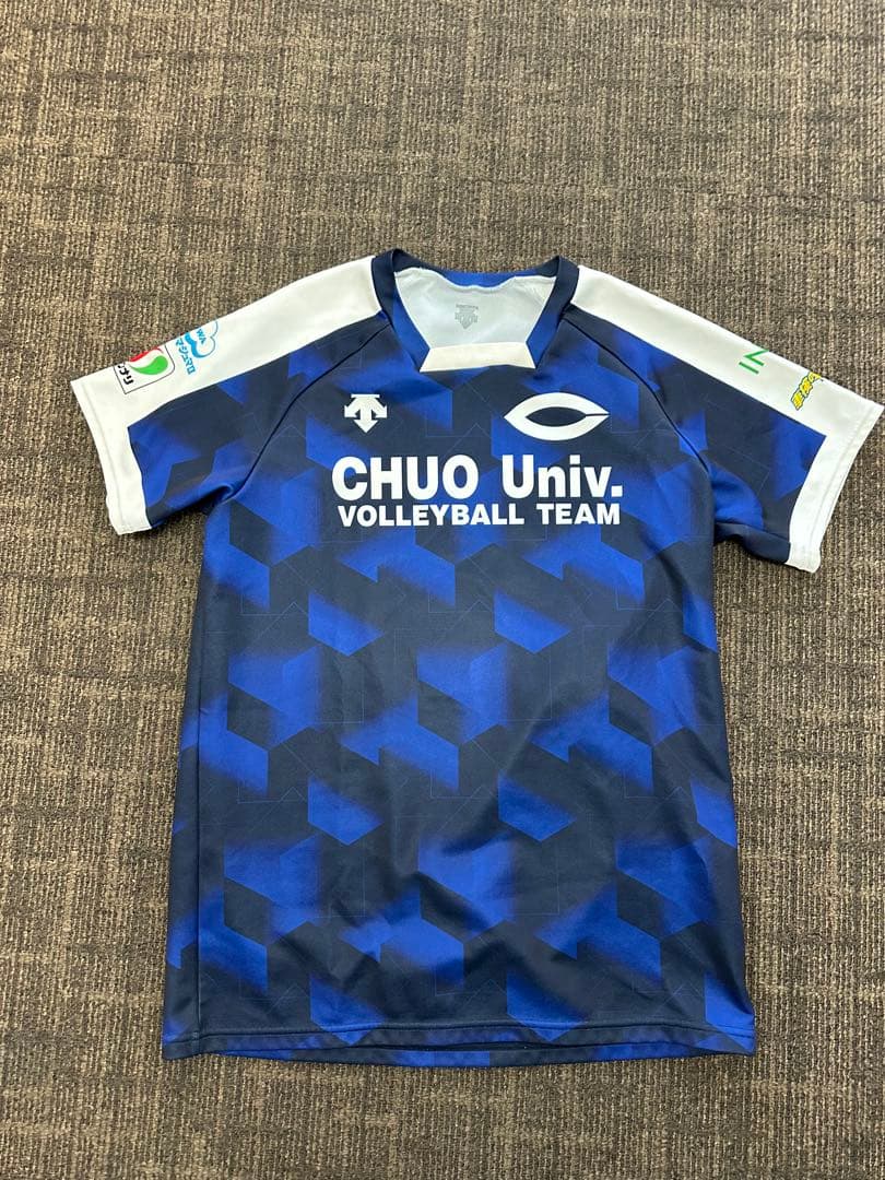 CHUO Univ. バレーボールシャツ