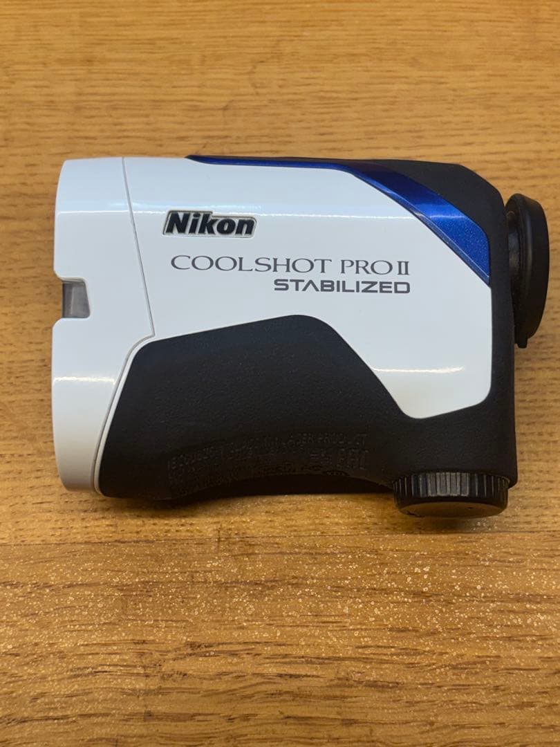Nikon COOLSHOT PRO II スタビライズ