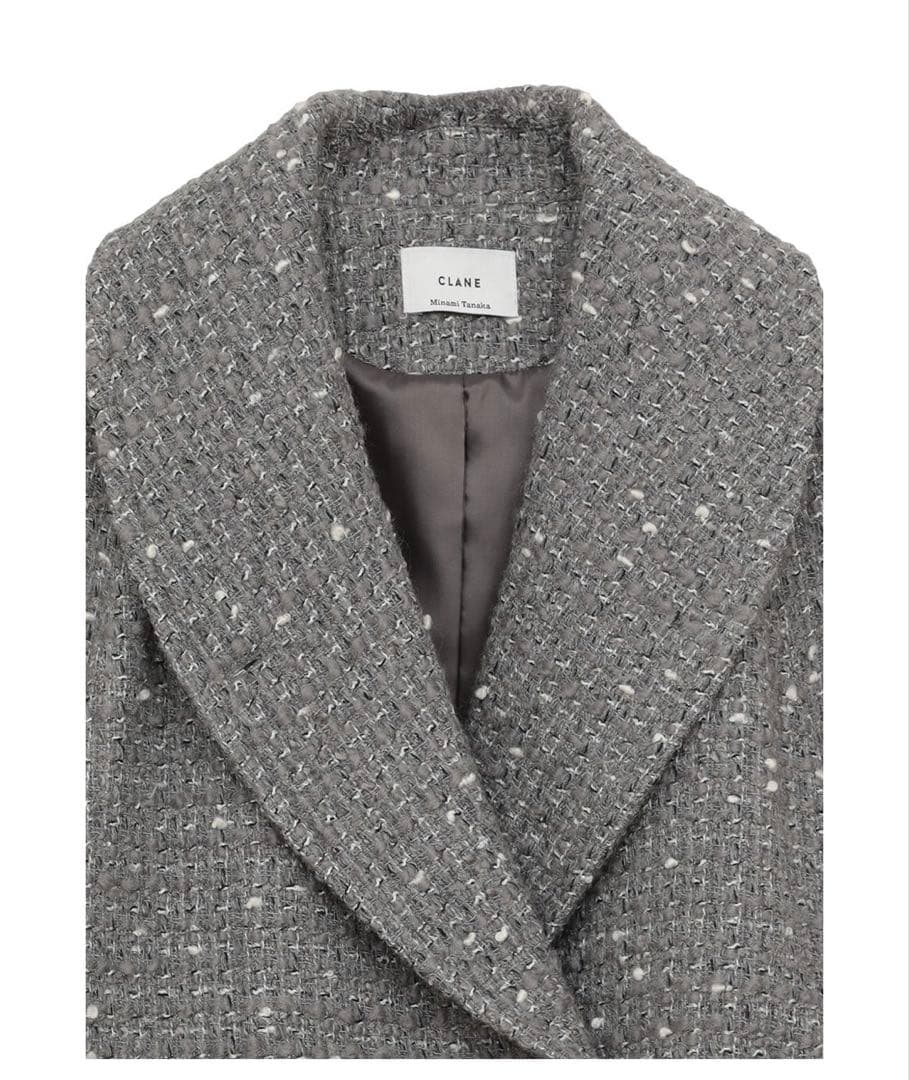 CLANE 田中みな実 コラボコート GLAY サイズ2