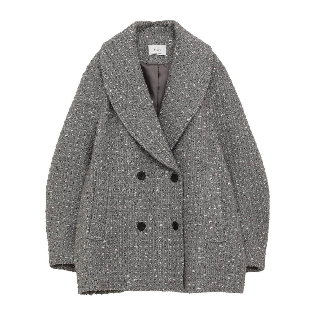 CLANE 田中みな実 コラボコート GLAY サイズ2