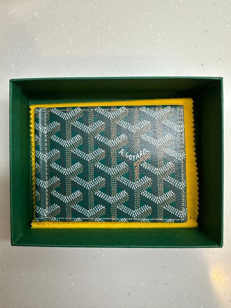 GOVARD ゴヤール サントマ マネークリップ