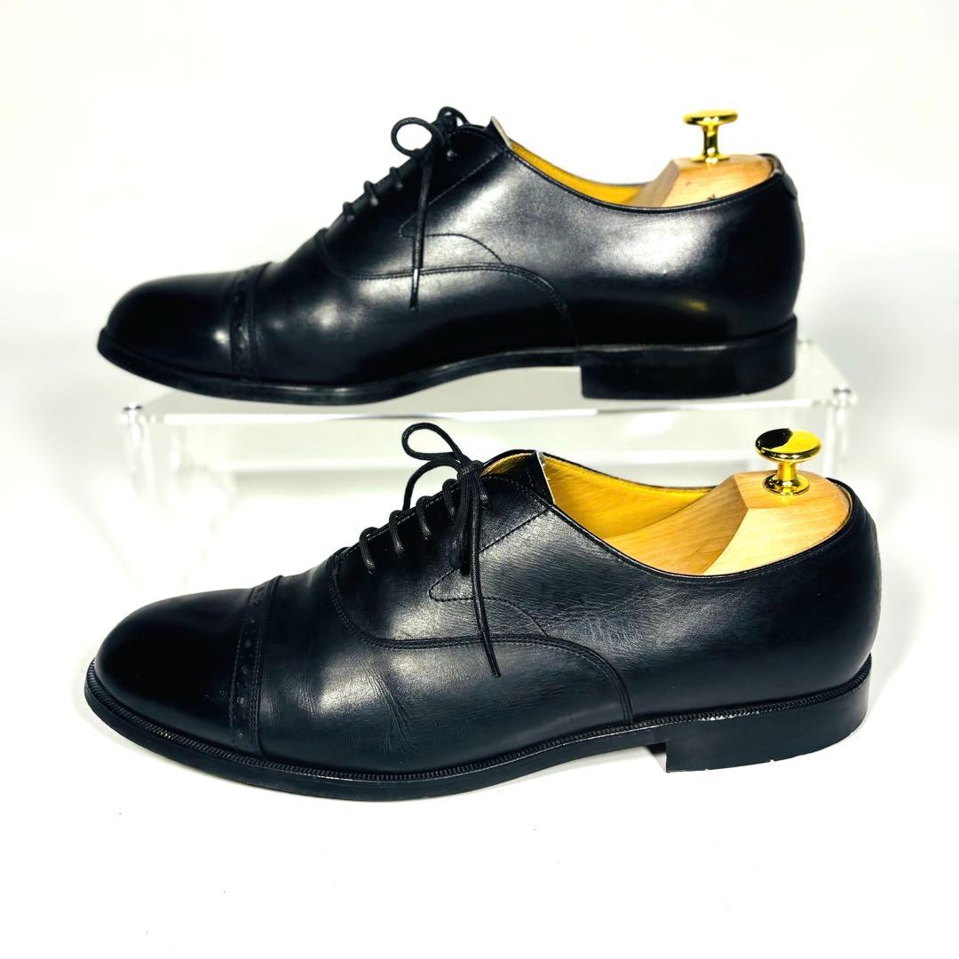 美品REGAL 2794 26.5cmストレートチップ 内羽根 黒 ビジネス