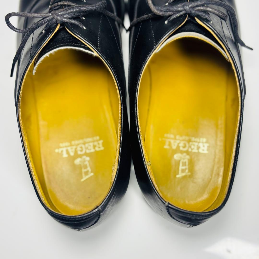 美品REGAL 2794 26.5cmストレートチップ 内羽根 黒 ビジネス