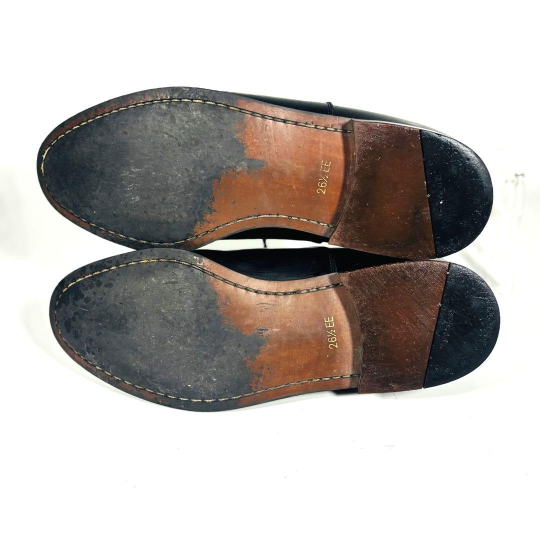 美品REGAL 2794 26.5cmストレートチップ 内羽根 黒 ビジネス