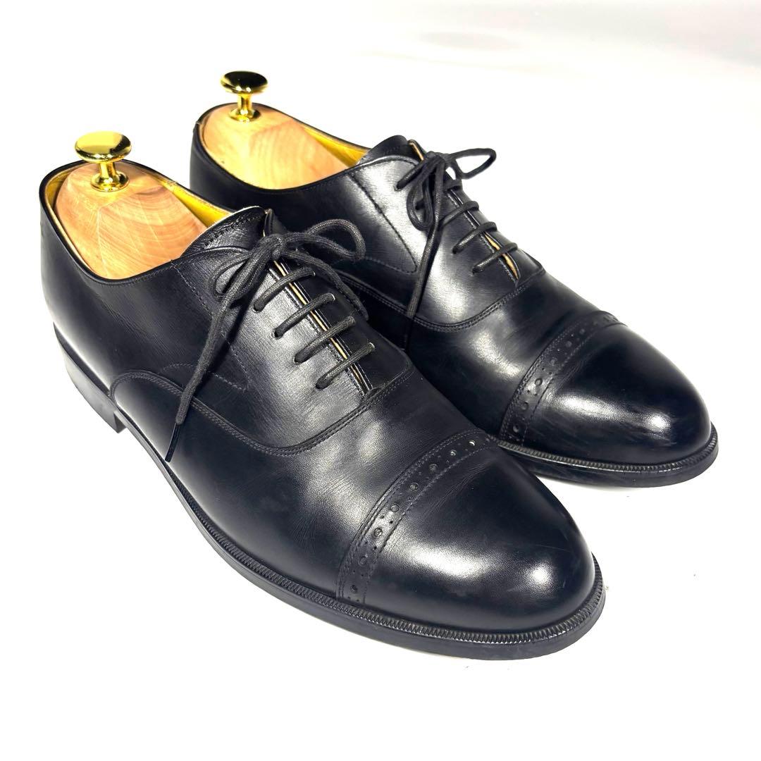 美品REGAL 2794 26.5cmストレートチップ 内羽根 黒 ビジネス