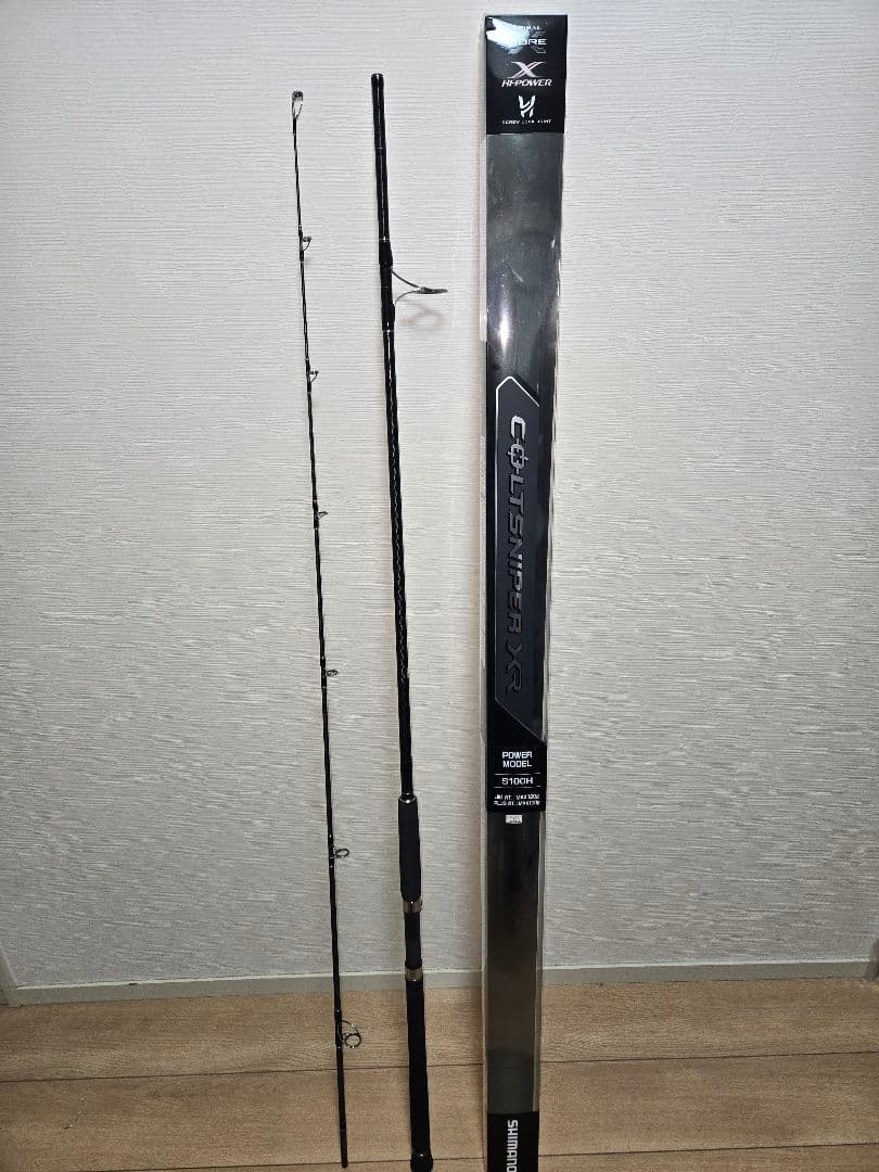 SHIMANO コルトスナイパー XR S100H