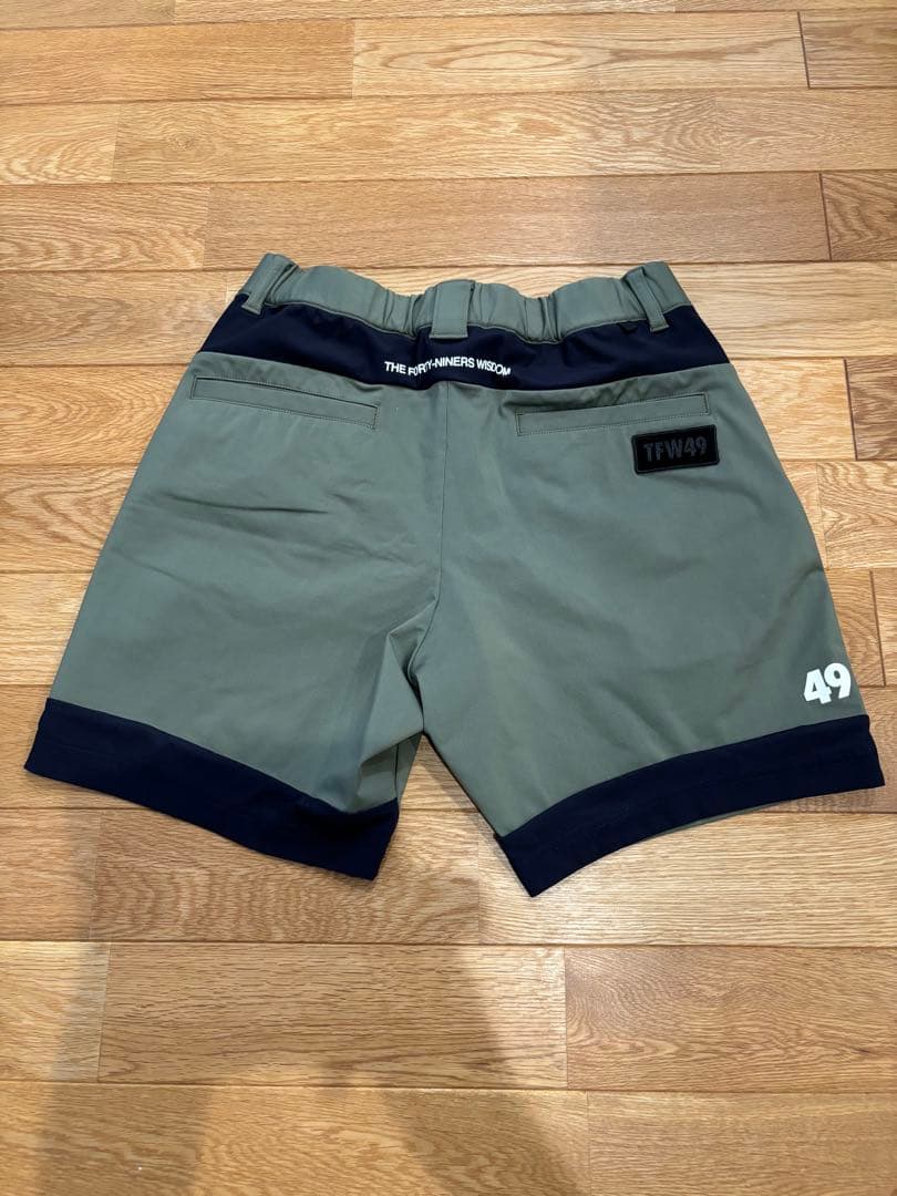 tfw49 ハーフパンツ　M 2024AW カーキ
