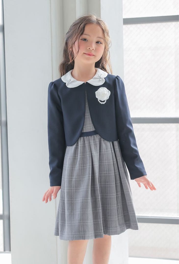 ELLE エル 120size セレモニー 入学 卒園 発表会 フォーマル