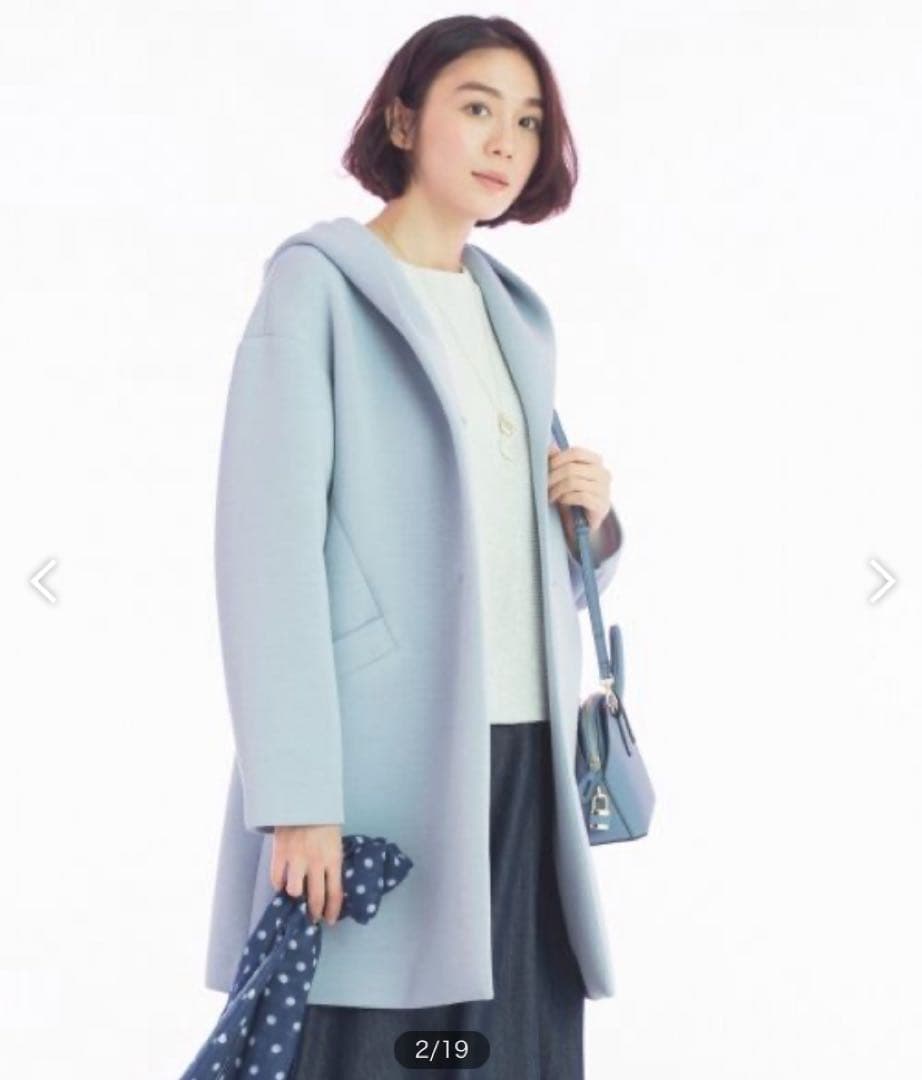 z*o様 タグ付き新品　自由区　ウォッシャブルコート