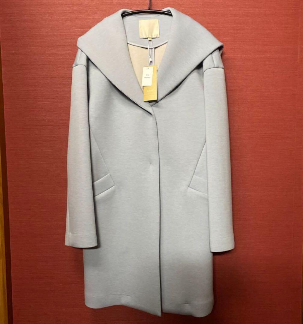 z*o様 タグ付き新品　自由区　ウォッシャブルコート