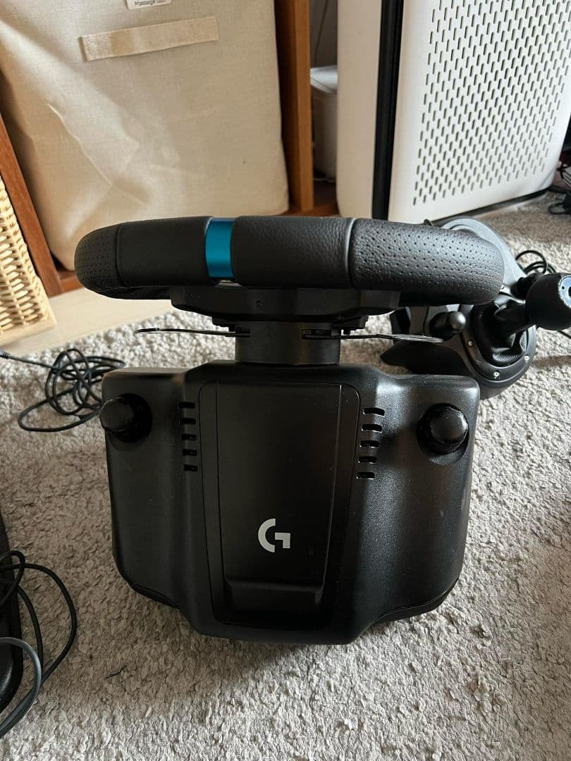 Logicool G923 ハンコン + ペダル + シフター セット