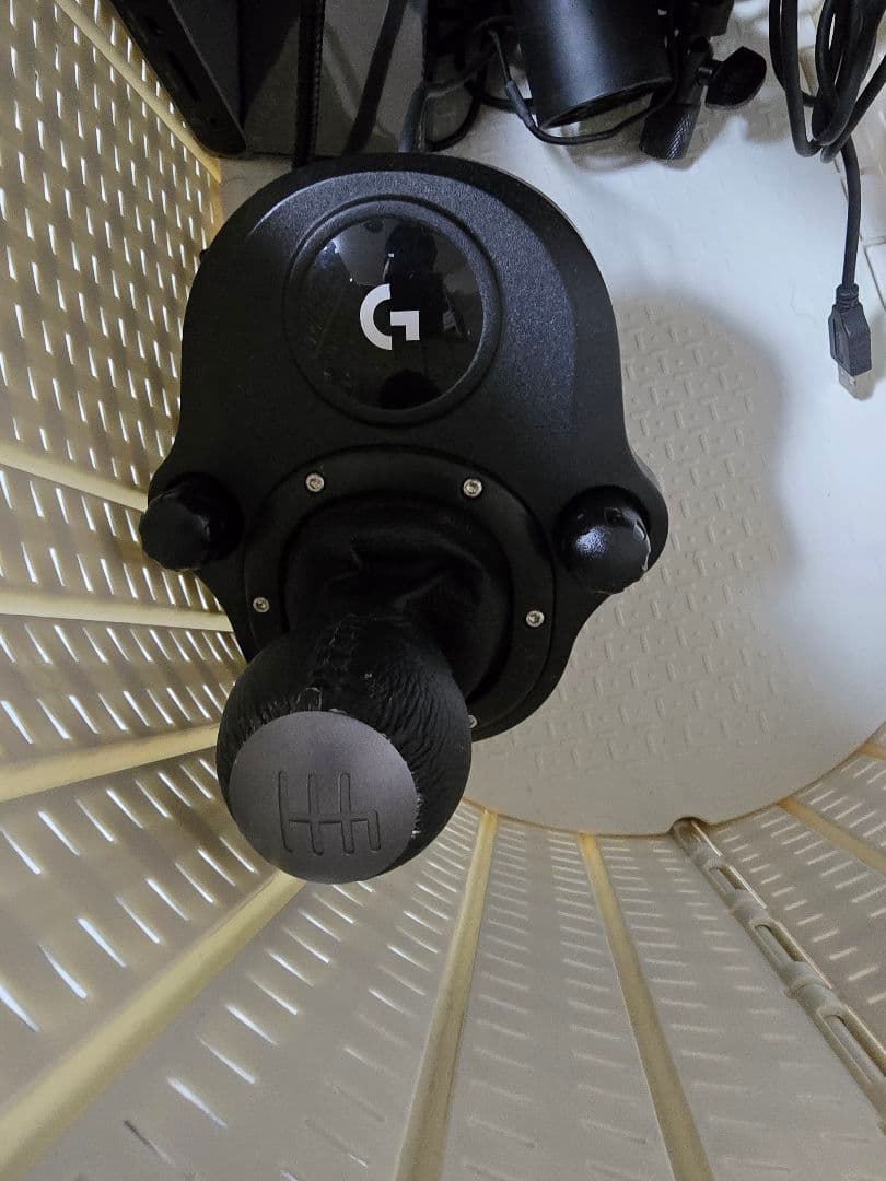 Logicool G923 ハンコン + ペダル + シフター セット