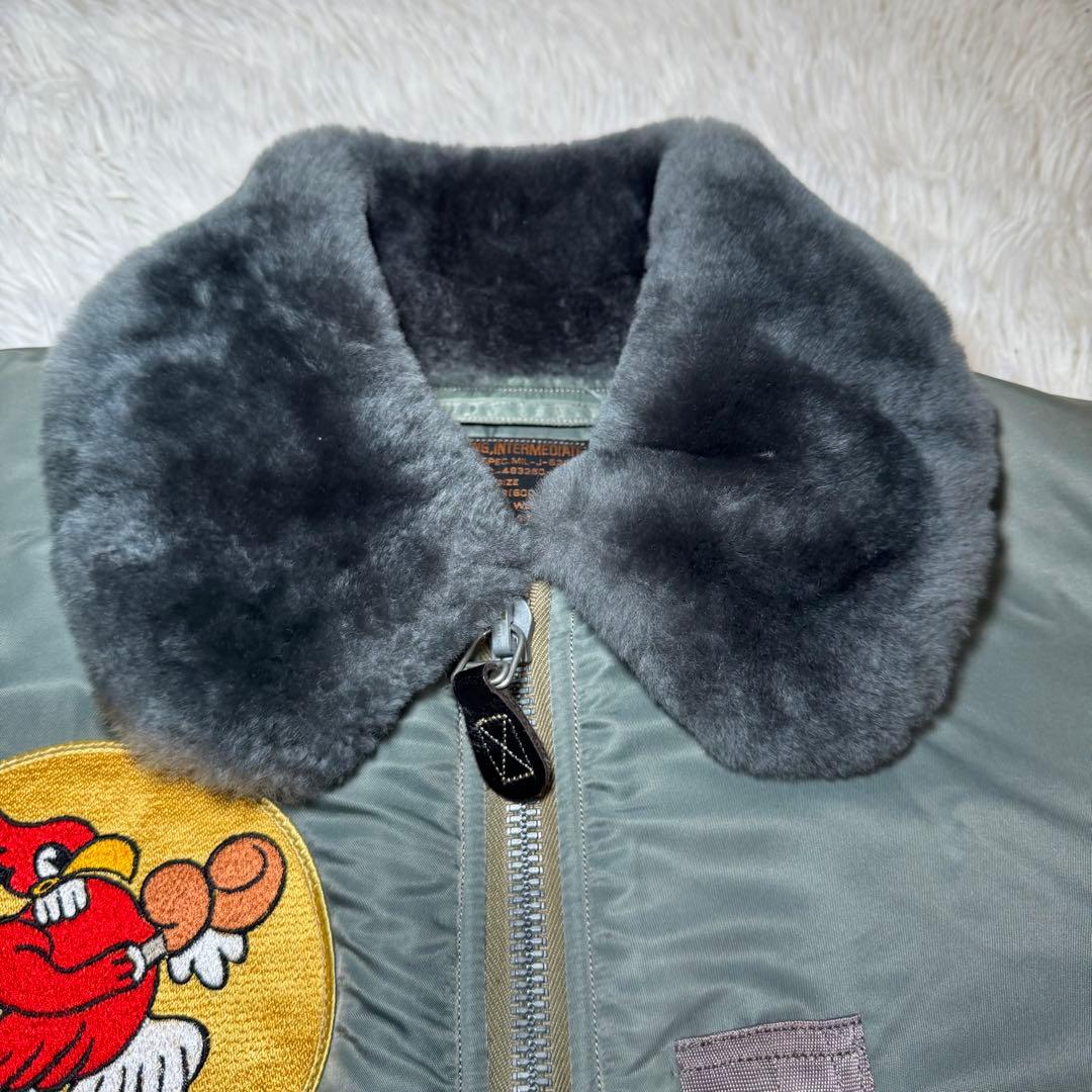 ☆BUZZ RICKSON’S B-15D フライトジャケット 38 CROWN