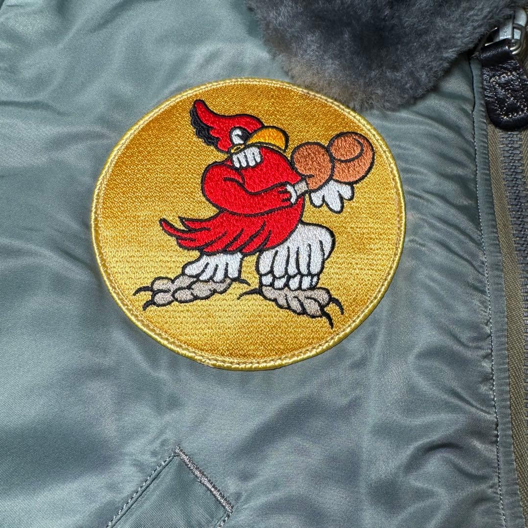 ☆BUZZ RICKSON’S B-15D フライトジャケット 38 CROWN