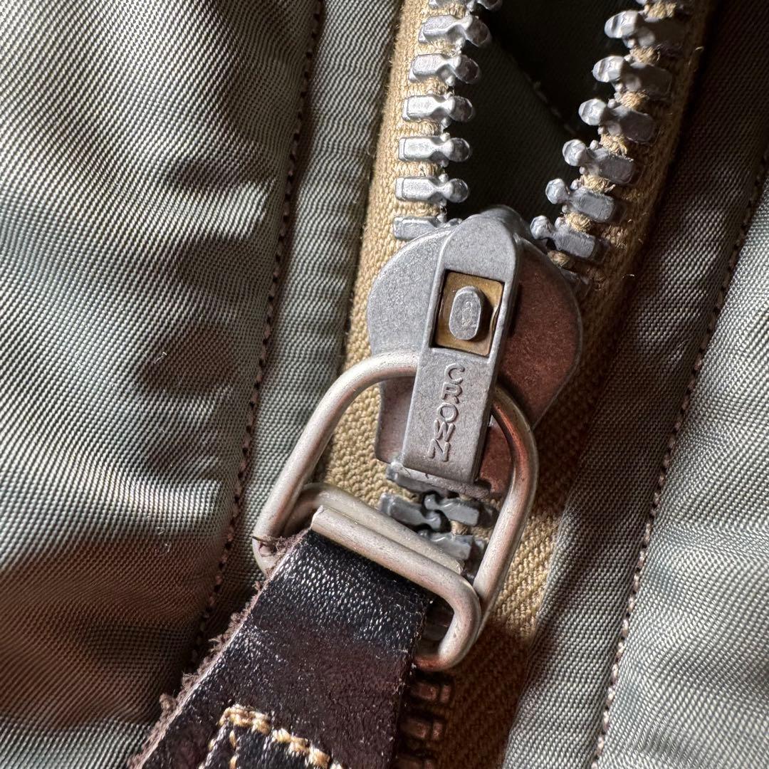 ☆BUZZ RICKSON’S B-15D フライトジャケット 38 CROWN