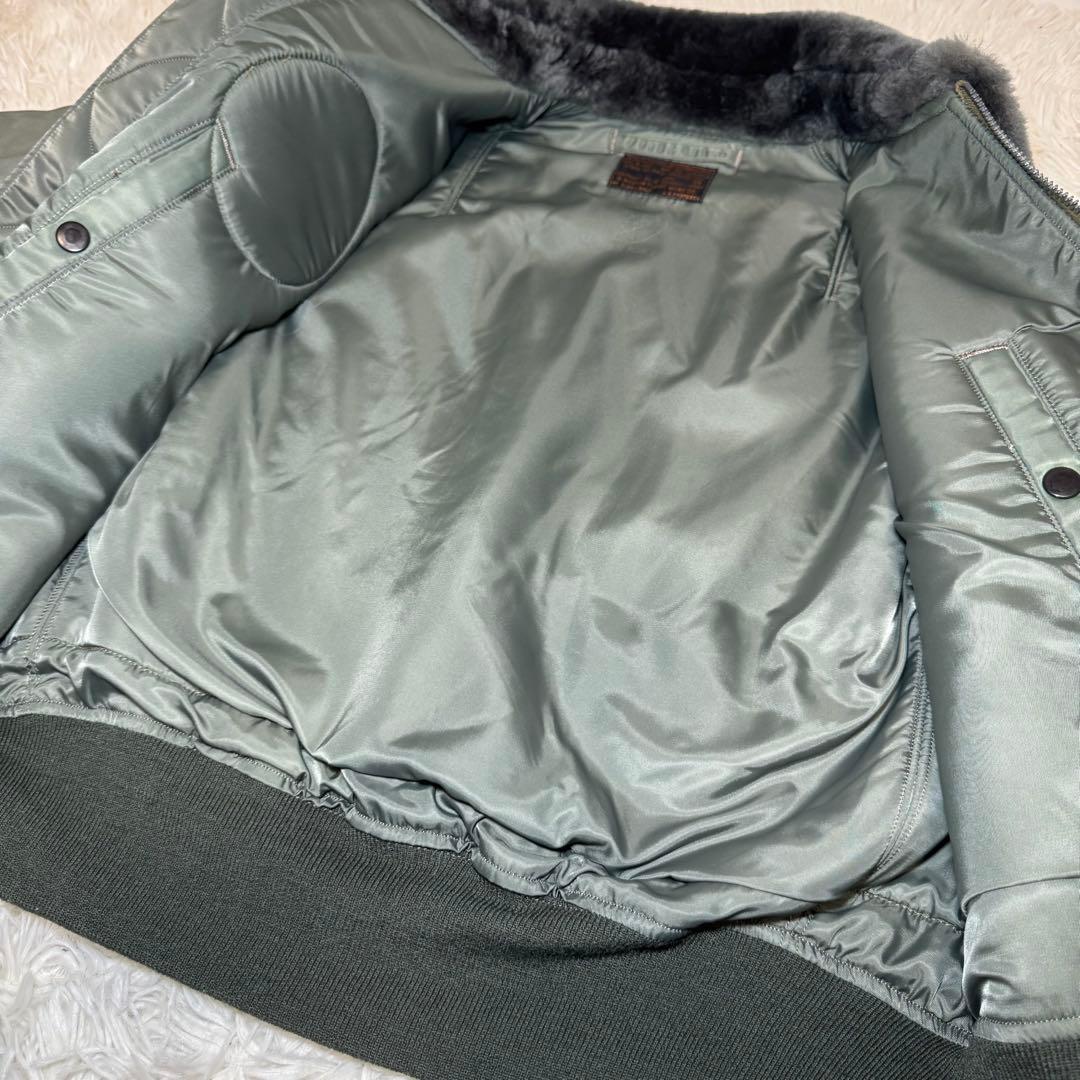 ☆BUZZ RICKSON’S B-15D フライトジャケット 38 CROWN