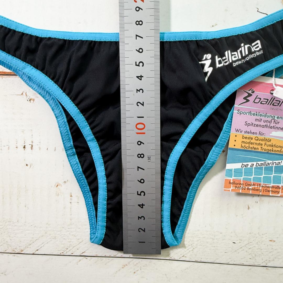 ballarina ビーチバレー ビキニ ショーツ ブルマ blue 海外M