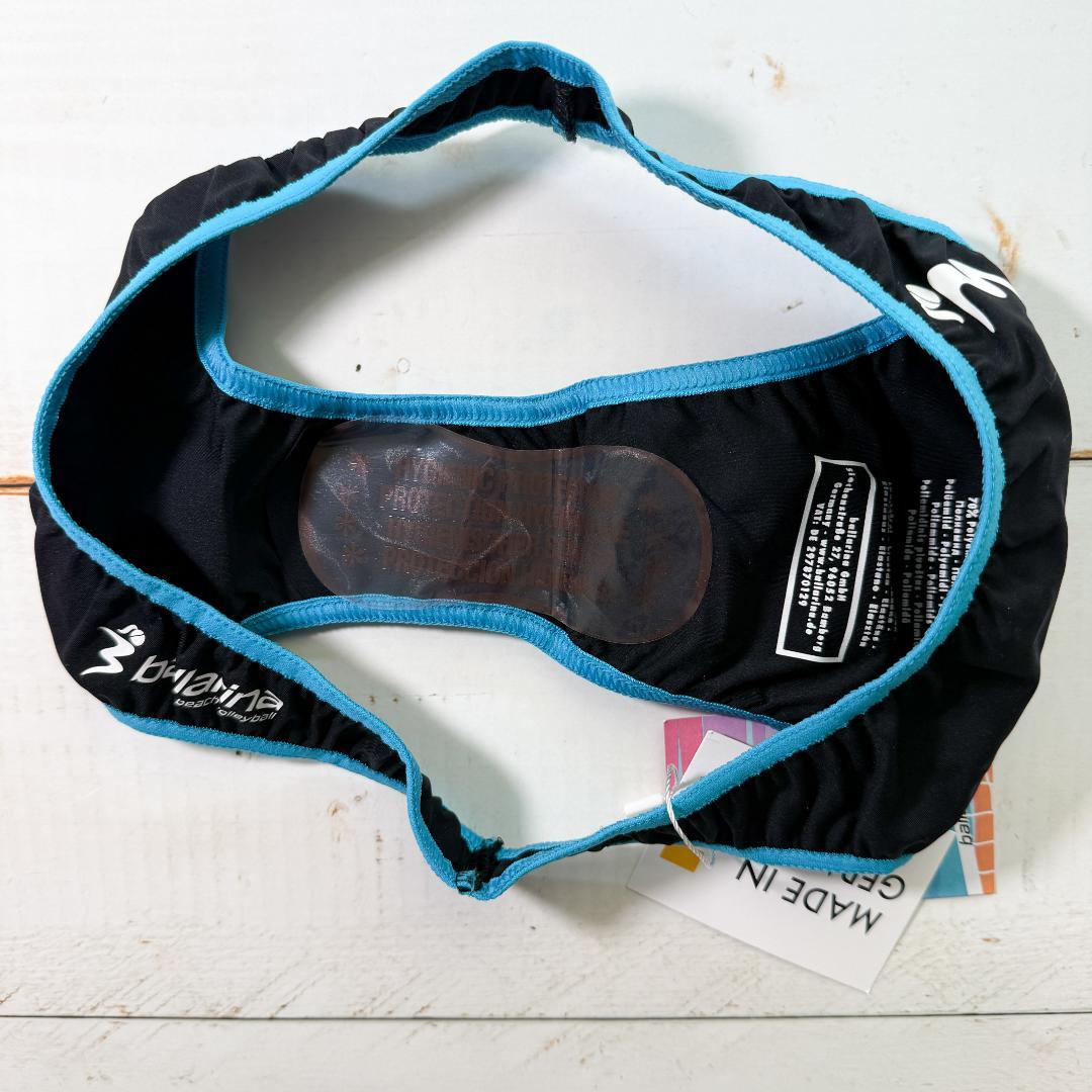 ballarina ビーチバレー ビキニ ショーツ ブルマ blue 海外M