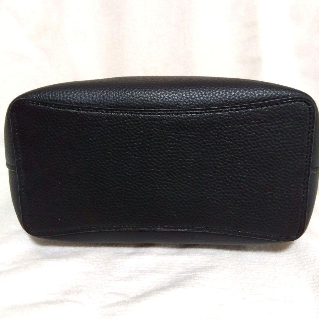 COACH スモール タウン バケット バッグ ショルダーバッグ ブラック