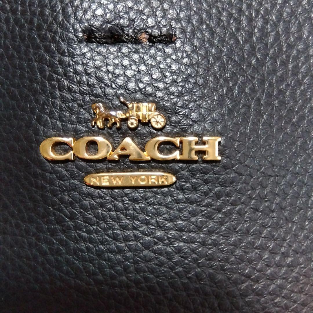 COACH スモール タウン バケット バッグ ショルダーバッグ ブラック