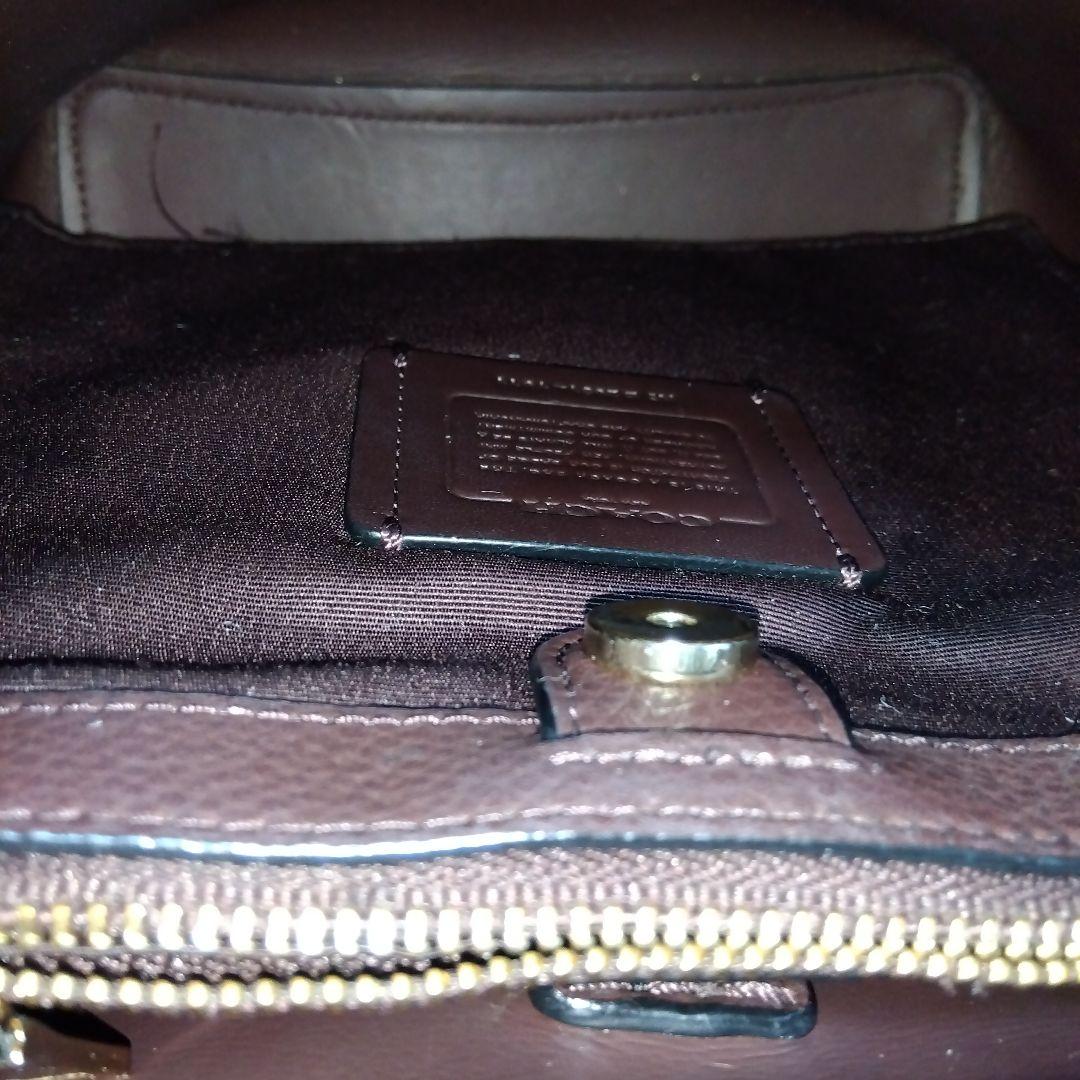 COACH スモール タウン バケット バッグ ショルダーバッグ ブラック