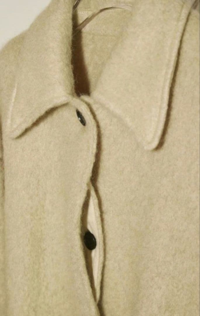 todayful トゥデイフル シャギー オーバー コート