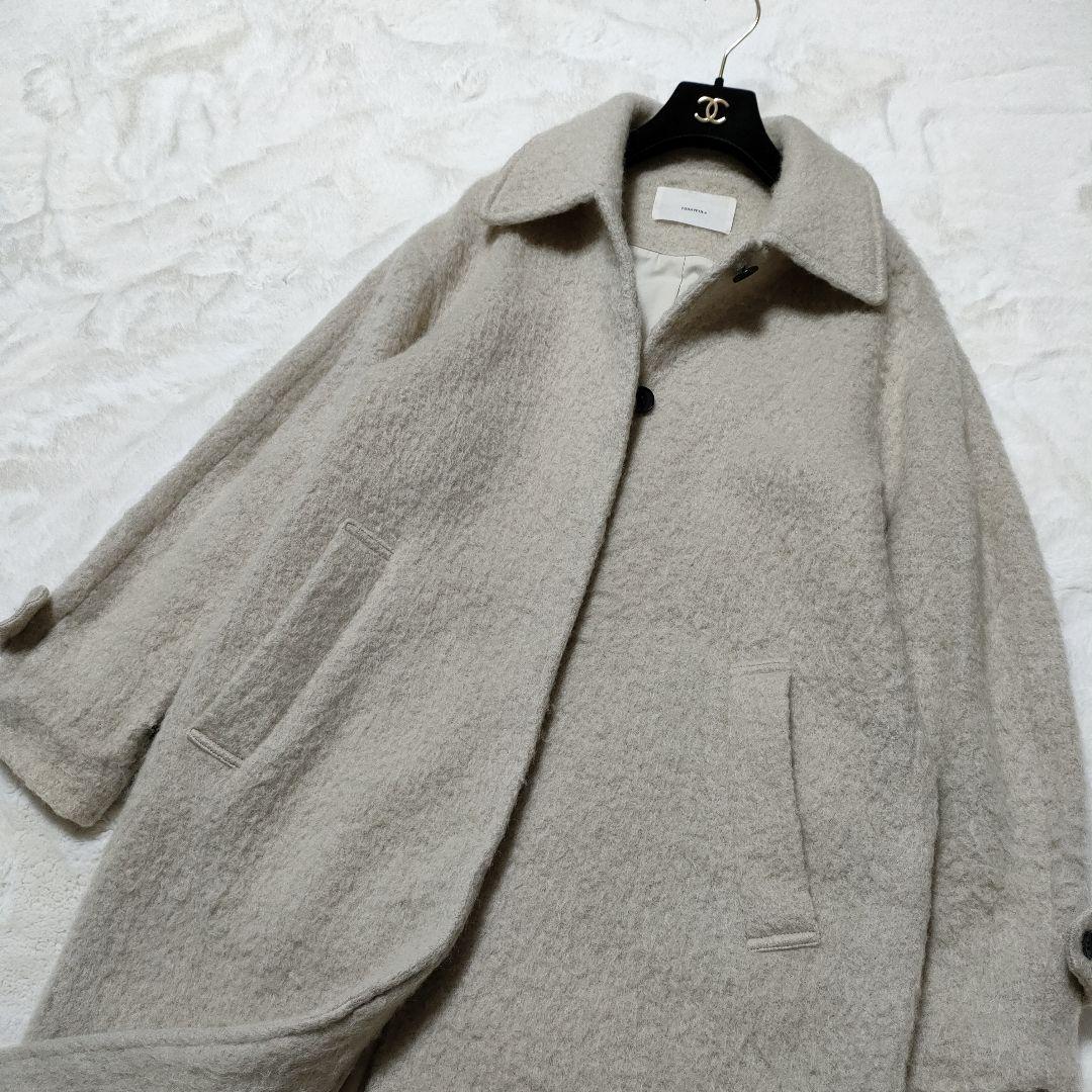 todayful トゥデイフル シャギー オーバー コート